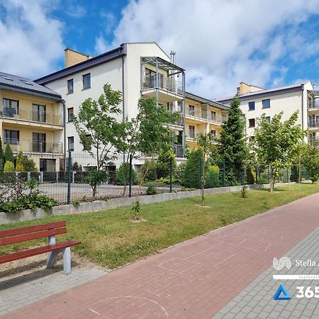 Apartament Plazowy - 365Pam Sarbinowo Dış mekan fotoğraf