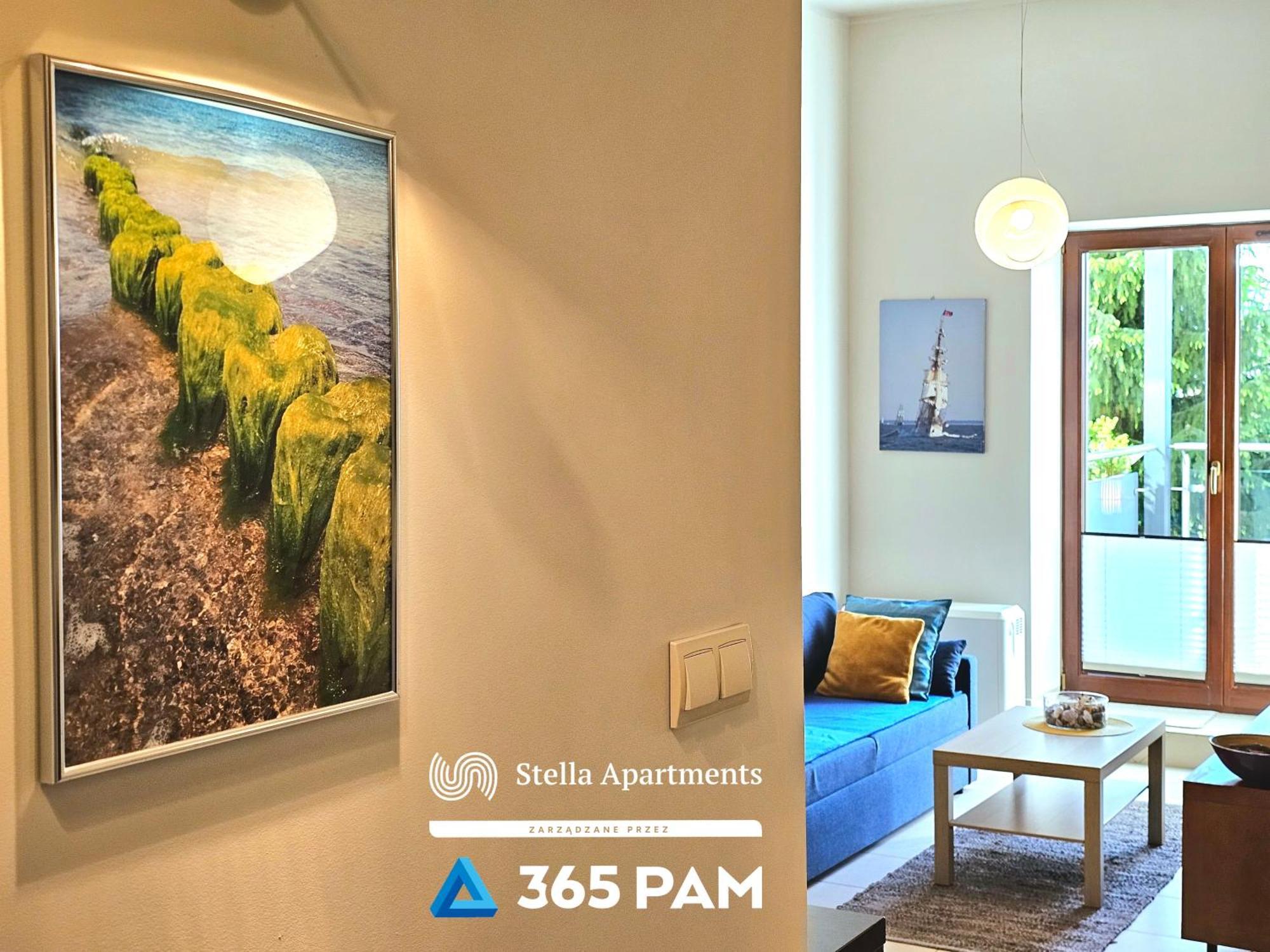 Apartament Plazowy - 365Pam Sarbinowo Dış mekan fotoğraf
