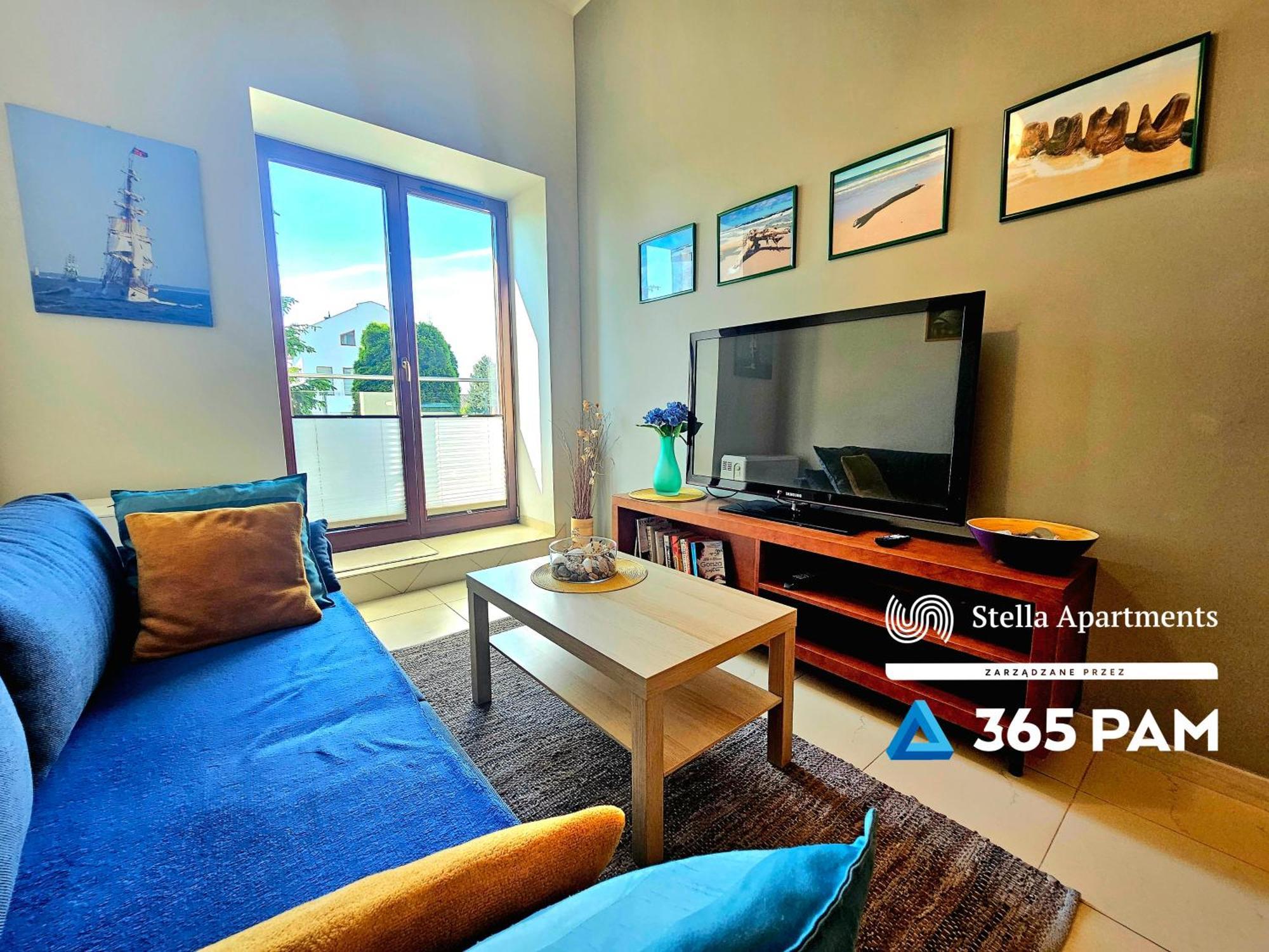 Apartament Plazowy - 365Pam Sarbinowo Dış mekan fotoğraf