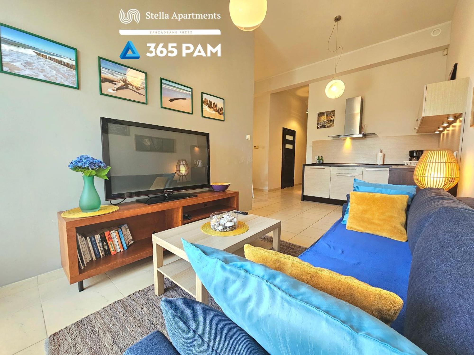 Apartament Plazowy - 365Pam Sarbinowo Dış mekan fotoğraf