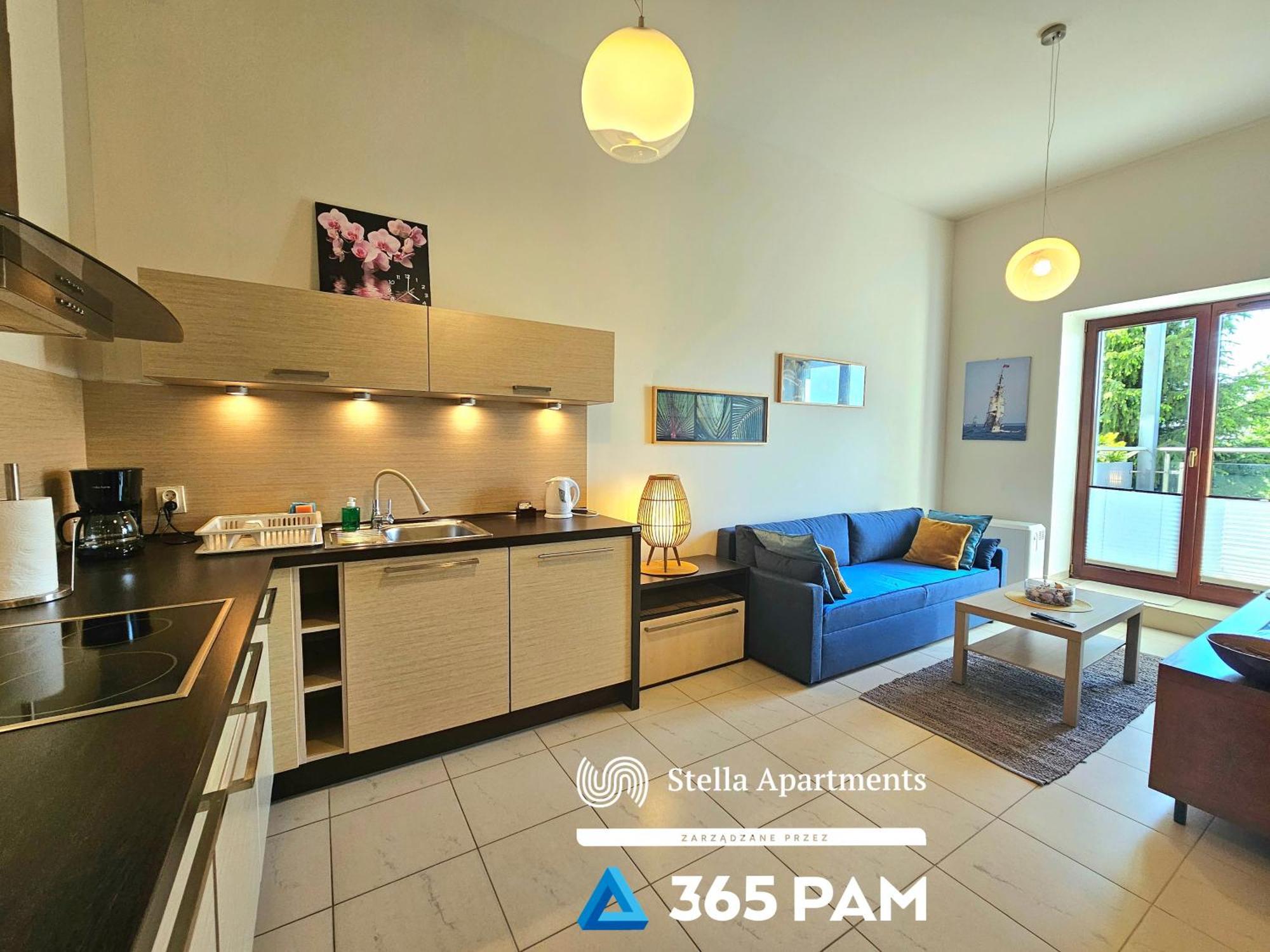 Apartament Plazowy - 365Pam Sarbinowo Dış mekan fotoğraf