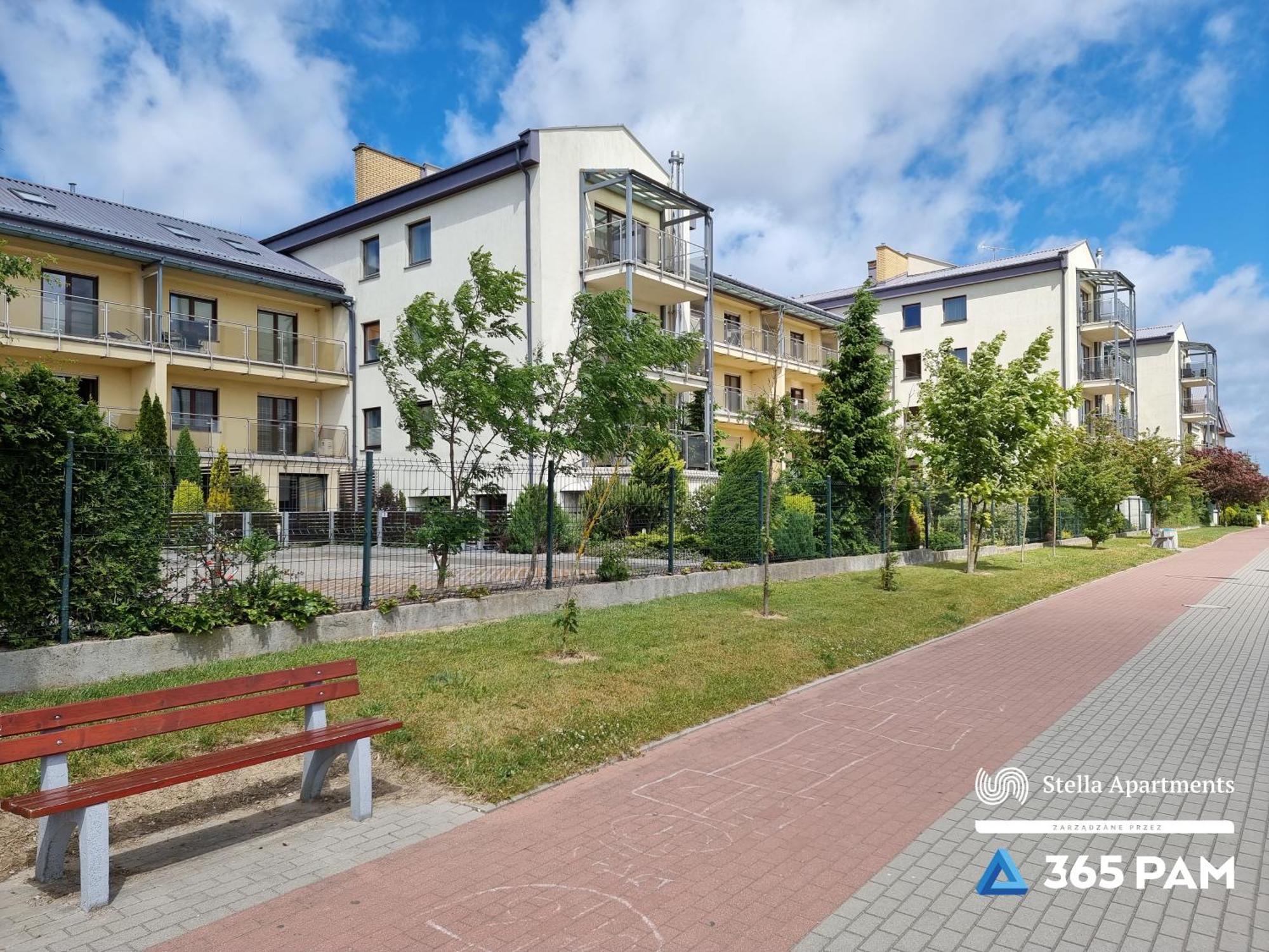 Apartament Plazowy - 365Pam Sarbinowo Dış mekan fotoğraf
